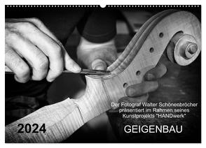 Geigenbau (Wandkalender 2024 DIN A2 quer), CALVENDO Monatskalender von Schönenbröcher,  Walter