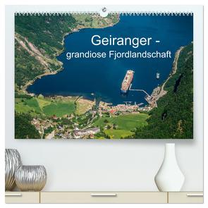 Geiranger – grandiose Fjordlandschaft (hochwertiger Premium Wandkalender 2024 DIN A2 quer), Kunstdruck in Hochglanz von Pohl,  Bruno