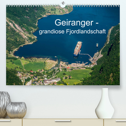 Geiranger – grandiose Fjordlandschaft (Premium, hochwertiger DIN A2 Wandkalender 2023, Kunstdruck in Hochglanz) von Pohl,  Bruno