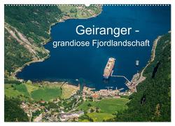 Geiranger – grandiose Fjordlandschaft (Wandkalender 2024 DIN A2 quer), CALVENDO Monatskalender von Pohl,  Bruno
