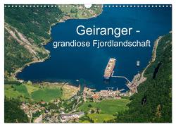 Geiranger – grandiose Fjordlandschaft (Wandkalender 2024 DIN A3 quer), CALVENDO Monatskalender von Pohl,  Bruno