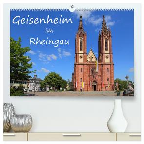 Geisenheim im Rheingau (hochwertiger Premium Wandkalender 2024 DIN A2 quer), Kunstdruck in Hochglanz von Abele,  Gerald