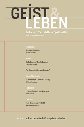 Geist & Leben 2/2019 von Benke,  Christoph