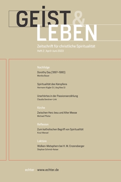Geist & Leben 2/2023 von Benke,  Christoph