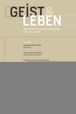 Geist & Leben 2/2023 von Benke,  Christoph