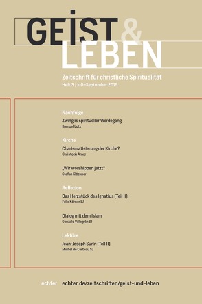 Geist & Leben 3/2019 von Benke,  Christoph
