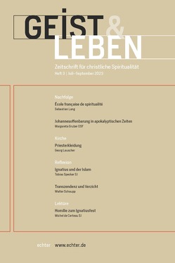 Geist & Leben 3/2023 von Benke,  Christoph