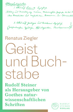 Geist und Buchstabe von Ziegler,  Renatus