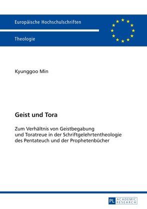 Geist und Tora von Min,  Kyunggoo