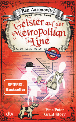 Geister auf der Metropolitan Line von Aaronovitch,  Ben, Blum,  Christine