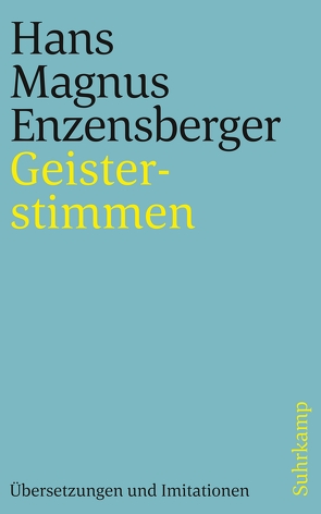 Geisterstimmen von Enzensberger,  Hans Magnus