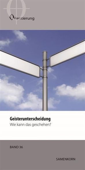 Geisterunterscheidung von Gassmann,  Lothar