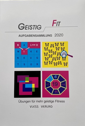 Geistig Fit Aufgabensammlung 2020 von Sturm,  Friederike