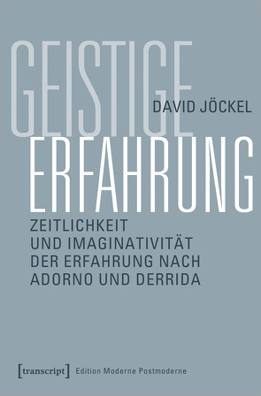 Geistige Erfahrung von Jöckel,  David