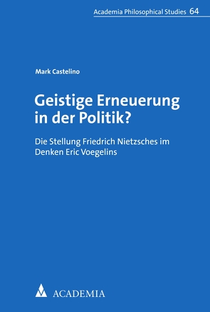 Geistige Erneuerung in der Politik? von Castelino,  Mark