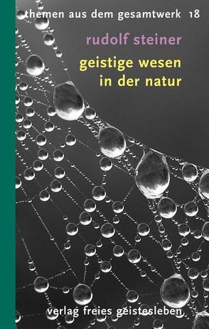 Geistige Wesen in der Natur von Klünker,  Wolf-Ulrich, Steiner,  Rudolf