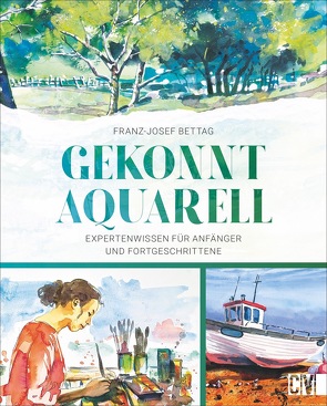 Gekonnt Aquarell von Bettag,  Franz-Josef, Landa,  Norbert