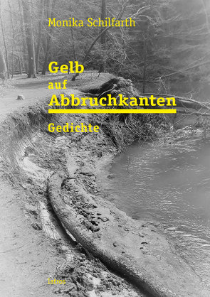 Gelb auf Abbruchkanten von Schilfarth,  Monika