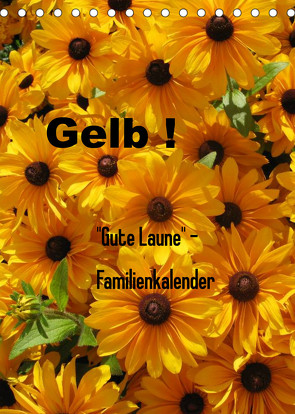 Gelb (Tischkalender 2022 DIN A5 hoch) von Rottmann,  Gaby