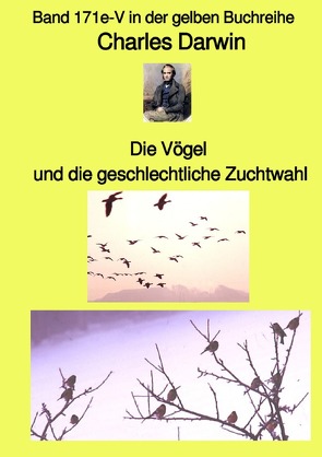 gelbe Buchreihe / Die Vögel und die geschlechtliche Zuchtwahl – Band 171e-V in der gelben Buchreihe bei Jürgen Ruszkowski von Darwin,  Charles, Ruszkowski,  Jürgen