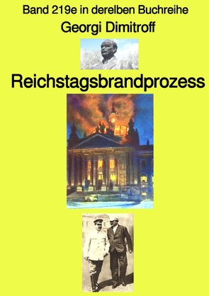 gelbe Buchreihe / Reichstagsbrandprozess – Band 2119e in der gelben Buchreihe – bei Jürgen Ruszkowski von Dimitroff,  Georgi, Ruszkowski,  Jürgen