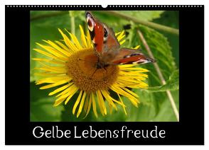 Gelbe Lebensfreude (Wandkalender 2024 DIN A2 quer), CALVENDO Monatskalender von Herkenrath,  Sven