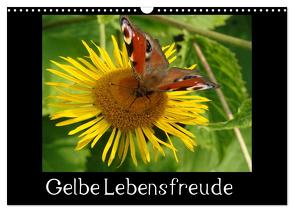 Gelbe Lebensfreude (Wandkalender 2024 DIN A3 quer), CALVENDO Monatskalender von Herkenrath,  Sven