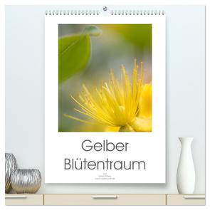 Gelber Blütentraum (hochwertiger Premium Wandkalender 2024 DIN A2 hoch), Kunstdruck in Hochglanz von Adam,  Ulrike