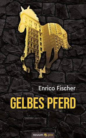 Gelbes Pferd von Fischer,  Enrico