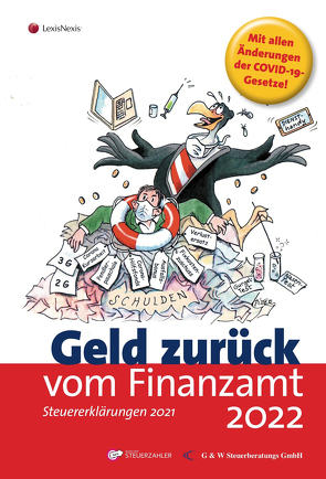 Geld zurück vom Finanzamt 2022 von Ginthör,  Oliver