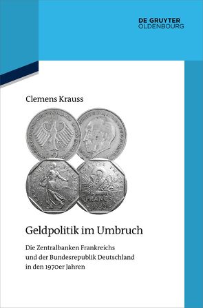 Geldpolitik im Umbruch von Krauss,  Clemens