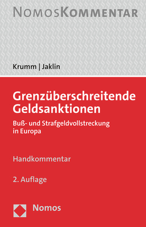 Grenzüberschreitende Geldsanktionen von Jaklin,  Peter, Krumm,  Carsten