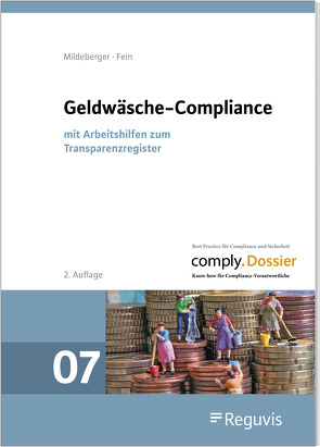 Geldwäsche-Compliance von Fein,  Daniela, Mildeberger,  Tobias