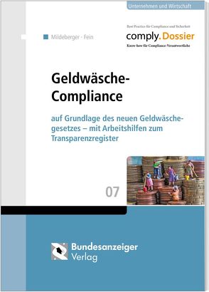 Geldwäsche-Compliance (E-Book) von Fein,  Daniela, Mildeberger,  Tobias