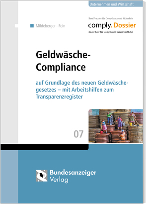 Geldwäsche-Compliance von Fein,  Daniela, Mildeberger,  Tobias