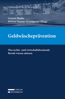 Geldwäscheprävention von Murko,  Gernot, Nunner-Krautgasser,  Bettina