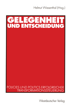 Gelegenheit und Entscheidung von Wiesenthal,  Helmut