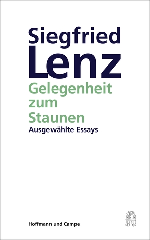 Gelegenheit zum Staunen von Detering,  Heinrich, Lenz,  Siegfried