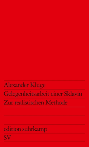 Gelegenheitsarbeit einer Sklavin von Kluge,  Alexander