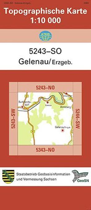 Gelenau/Erzgeb. (5243-SO)