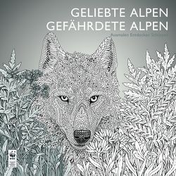 Geliebte Alpen, Gefährdete Alpen von Pasotti,  Jacopo, Scully,  Claire