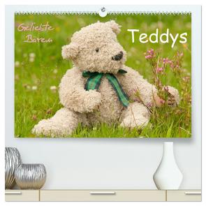 Geliebte Bären – Teddys (hochwertiger Premium Wandkalender 2024 DIN A2 quer), Kunstdruck in Hochglanz von Bölts,  Meike