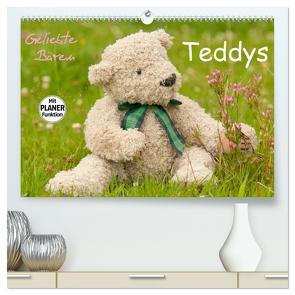 Geliebte Bären – Teddys (hochwertiger Premium Wandkalender 2024 DIN A2 quer), Kunstdruck in Hochglanz von Bölts,  Meike
