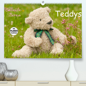Geliebte Bären – Teddys (Premium, hochwertiger DIN A2 Wandkalender 2022, Kunstdruck in Hochglanz) von Bölts,  Meike