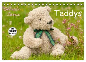 Geliebte Bären – Teddys (Tischkalender 2024 DIN A5 quer), CALVENDO Monatskalender von Bölts,  Meike