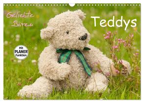 Geliebte Bären – Teddys (Wandkalender 2024 DIN A3 quer), CALVENDO Monatskalender von Bölts,  Meike