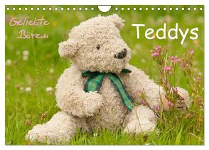 Geliebte Bären – Teddys (Wandkalender 2024 DIN A4 quer), CALVENDO Monatskalender von Bölts,  Meike