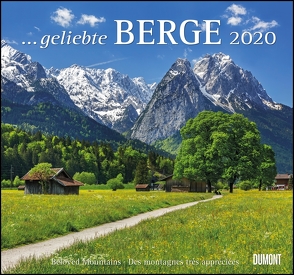 … geliebte Berge 2020 – DuMont Wandkalender – mit den wichtigsten Feiertagen – Format 38,0 x 35,5 cm von DUMONT Kalenderverlag, Fotografen,  verschiedenen