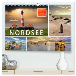 Geliebte Nordsee (hochwertiger Premium Wandkalender 2024 DIN A2 quer), Kunstdruck in Hochglanz von Roder,  Peter
