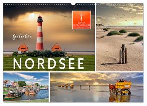 Geliebte Nordsee (Wandkalender 2024 DIN A2 quer), CALVENDO Monatskalender von Roder,  Peter